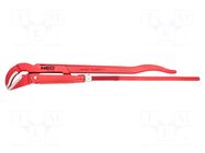 Wrench; adjustable; Jaw capacity: 67mm; 2"; Overall len: 530mm NEO TOOLS