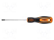 Screwdriver; Phillips; PH1; 100mm NEO TOOLS