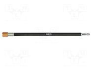 Holder; 1/4"; Overall len: 300mm; magnetic NEO TOOLS