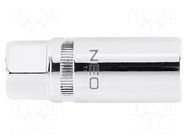 Socket; for spark plugs; 16mm; 1/2" NEO TOOLS