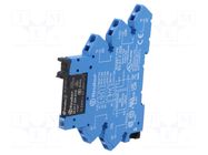 Relay: interface; Ucoil: 24VDC; 6A/250VAC; 6A/24VDC; 38.61; 300VA FINDER
