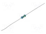 Resistor: metal film; THT; 1.8MΩ; 0.6W; ±1%; Ø0.6x28mm; Ø2.5x6.8mm ROYALOHM