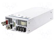 Power supply: switching; for building in; 1.5kW; 12VDC; 125A; 89% XP POWER