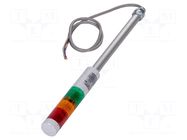 Protective tube; Size: 20; galvanised steel; black; -60÷150°C HELLERMANNTYTON