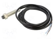 Sensor: inductive; OUT: PNP / NC; 0÷4mm; 10÷48VDC; M12; 2m; IP67 EATON ELECTRIC