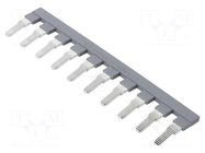 Rail mounted connector EB10-12-11 DEGSON ELECTRONICS