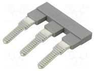 Rail mounted connector EB3-10-11 DEGSON ELECTRONICS