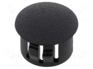 Stopper; H: 10.3mm; push-in,snap-fastener; Flange dia: 14.7mm ESSENTRA