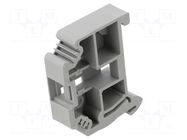 Rail mounted connector E-WS-01P-11 DEGSON ELECTRONICS