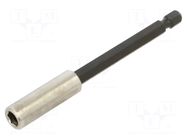 Holder; Overall len: 100mm; magnetic FELO