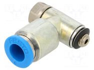 Throttle-check valve; 0.2÷10bar; zinc casting chrome; 115l/min FESTO