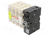 Fuse disconnector; for DIN rail mounting; 32A; Poles: 4; 750V SCHNEIDER ELECTRIC