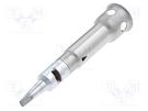 Tip; chisel; 2.4mm; for gas soldering iron; FUT.SKC-60 ENGINEER