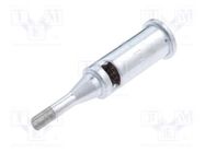 Tip; conical sloped; 3mm; for gas soldering iron; FUT.SK-70 ENGINEER