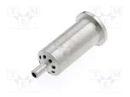 Nozzle: hot air; 1.5mm; for gas soldering iron ENGINEER