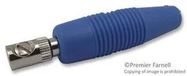 PLUG, 4MM, BLUE, PK5, MVL S