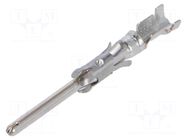Contact; male; copper alloy; tinned; 0.5÷1.5mm2; crimped; 10A WIELAND