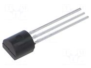 Transistor: NPN; bipolar; 45V; 0.1A; 0.625W; TO92 LUGUANG ELECTRONIC