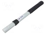 Interchangeable blade; 400mm; 80mm; fiberglass; SIMPLEX HALDER