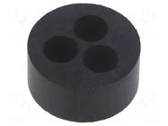 Insert for gland; Holes no: 3; SKINTOP®; Gland: M32; 6÷8mm LAPP