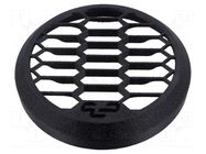 Loudspeaker grille; 200mm; PETG BASSER