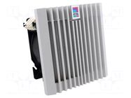 Fan: DC; fan tray; 24VDC; 63m3/h; 52dBA; IP54; 148.5x148.5x82.5mm RITTAL