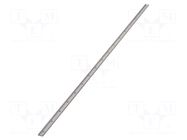 Rail; aluminium; L: 1000mm; W: 17mm; DryLin® N; linear guides IGUS