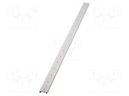 Rail; aluminium; L: 1000mm; W: 40mm; DryLin® N; linear guides IGUS