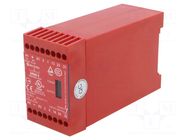 Safety relay; Sipha; IP20; Electr.connect: screw terminals; 24VDC Allen Bradley Guardmaster