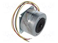 Motor: AC; synchronous; Ø63x43mm SAIA-BURGESS