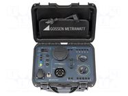 Meter: test adapter; Equipment: mains cable,etui; IP40; -5÷50°C GOSSEN METRAWATT