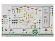 Test panel; Equipment: key x2,user's manual,jumpers; 230/400VAC GOSSEN METRAWATT