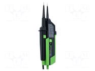 Tester: electrical; VAC: 12÷1000V; 16.7÷950Hz; VDC: 12÷1000V; IP64 GOSSEN METRAWATT