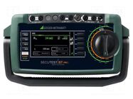 Meter: appliance meter; touch screen,LCD; VAC: 0÷300V; 10kΩ÷300MΩ GOSSEN METRAWATT