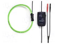 Rogowski coil; 3V; Dim: 110x65x23mm; IP40,IP65; 100kΩ; f: 45÷65Hz GOSSEN METRAWATT