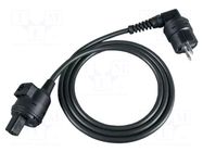 Mains adapter; angle plug Uni-Schuko GOSSEN METRAWATT