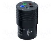 Three-phase adapter; 32A; 415V; Ø64x90mm; Pollution degree: 3 GOSSEN METRAWATT