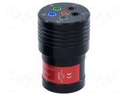 Three-phase adapter; 63A; 415V; Ø64x90mm; Pollution degree: 3 GOSSEN METRAWATT