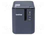 Device: label printer; Dim: 118x192x146mm; Interface: USB,WLAN GOSSEN METRAWATT