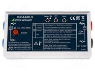 Test adapter; 130x67x45mm; IP20 at terminal side,IP40; 30÷130V GOSSEN METRAWATT