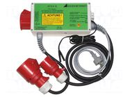 Three-phase adapter; Urated: 300V; 290x120x105mm; Imax: 20A GOSSEN METRAWATT