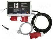 Three-phase adapter; Urated: 300V; 285x220x128mm; Imax: 40A GOSSEN METRAWATT