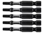 Screwdriver bit; Torx®; 1/4"; Kind: impact; Overall len: 50mm NEO TOOLS