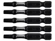 Screwdriver bit; Torx®; 1/4"; Kind: impact; Overall len: 50mm NEO TOOLS