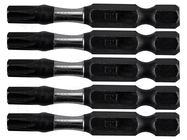Screwdriver bit; Torx®; 1/4"; Kind: impact; Overall len: 50mm NEO TOOLS