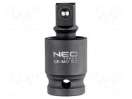 Universal joint; impact; 1/2" NEO TOOLS
