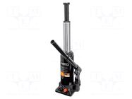 Bottle jack; 2000kg; Hmin: 181mm; Hmax: 345mm NEO TOOLS