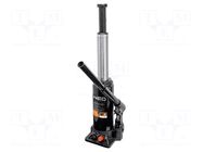 Bottle jack; 3000kg; Hmin: 195mm; Hmax: 370mm NEO TOOLS