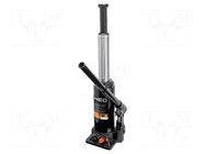 Bottle jack; 5000kg; Hmin: 215mm; Hmax: 413mm NEO TOOLS