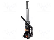 Bottle jack; 8000kg; Hmin: 230mm; Hmax: 456mm NEO TOOLS